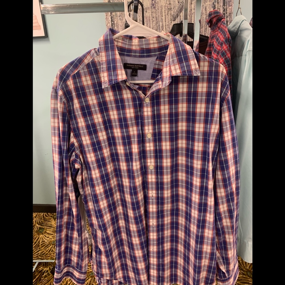 Banana Republic Casual Button down